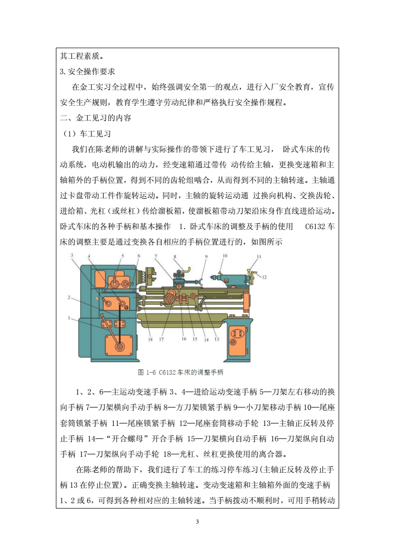 金工实训全方位解析：实训项目、操作流程与技能掌握全面报告