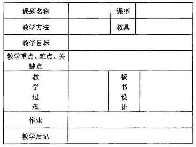 写作教学教案设计：综合案例、方案模板与优秀课例精选