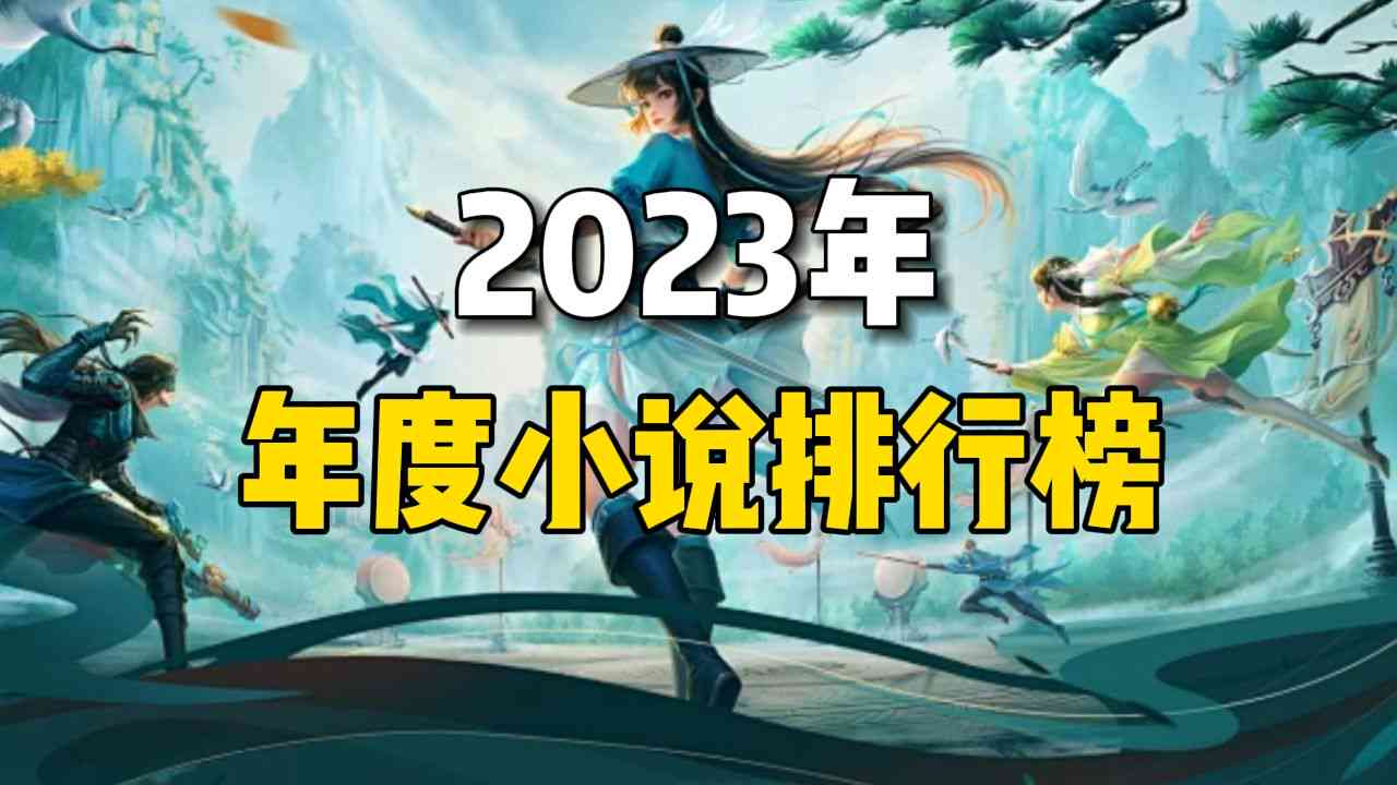 2023年度仙侠小说作家综合实力排行榜Top 10及热门作品一览