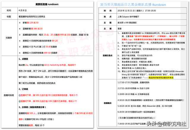 直播脚本模板：免费网站 软件，大全及模版     