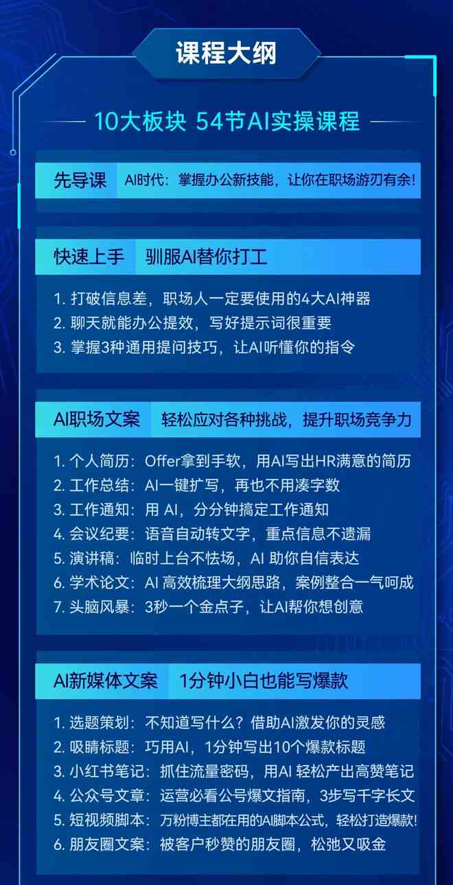 ai文案编排模板怎么做