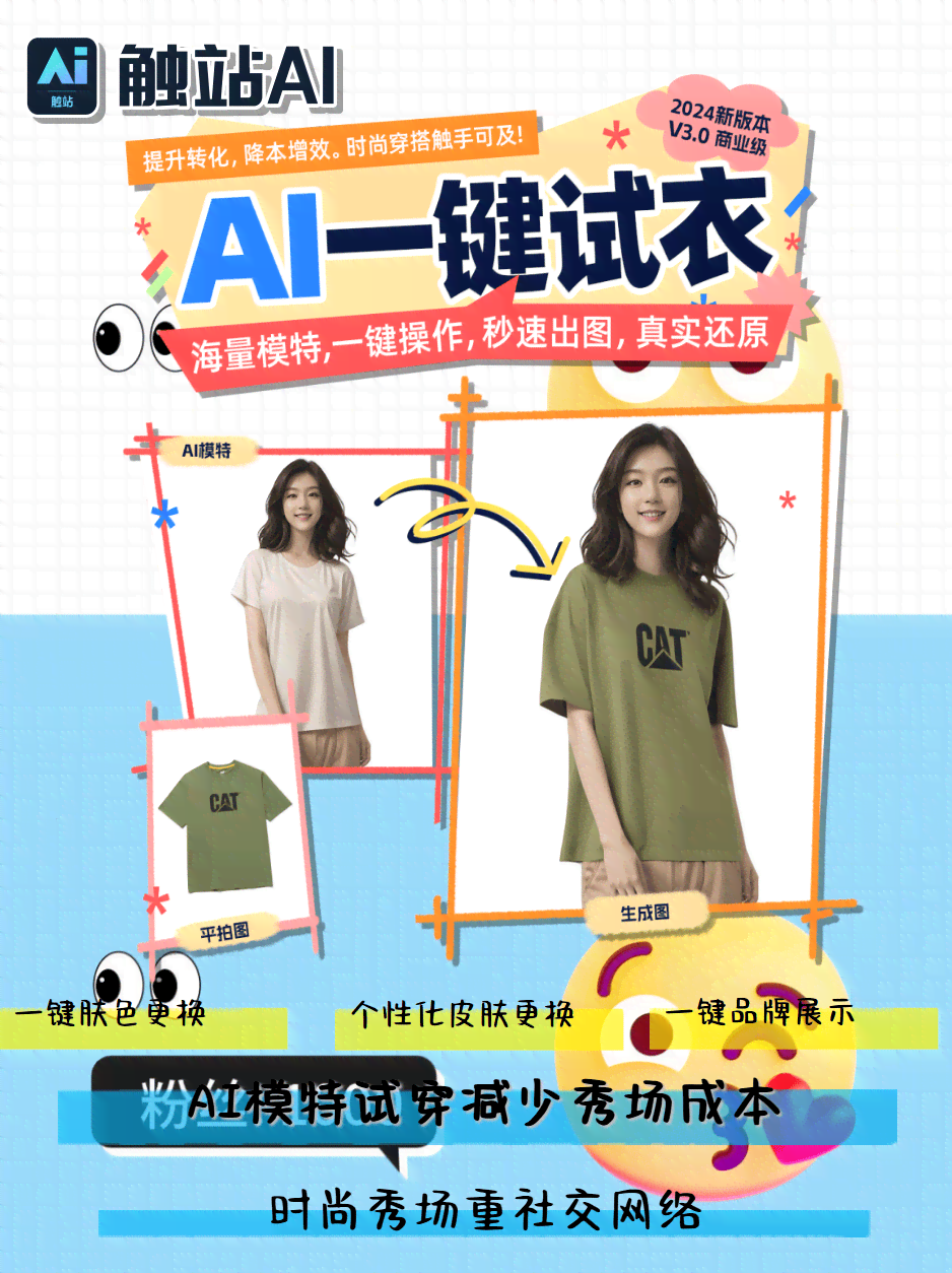 ai试衣服文案朋友圈-试穿衣服文案